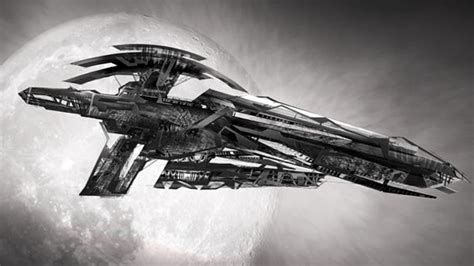 The Klingon ships that didn't make it into Star Trek Into Darkness