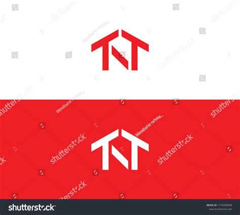 Tnt Logo Design Vector Format Stock Vector (Royalty Free) 1716900898 | Shutterstock