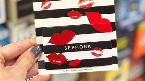 Sephora Gift Card Balance Check [The Different Methods]