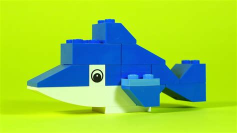 How To Build Lego SHARK - 4630 LEGO® Build & Play Box Building ...