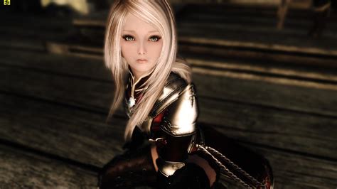 My beautiful girl-Silmeria 19 Knight Style at Skyrim Nexus - Mods and Community