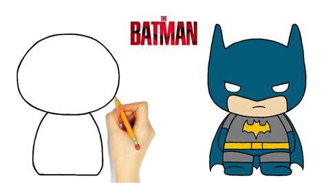 How to draw batman easy | Batman drawing step by step | Batman drawing ...