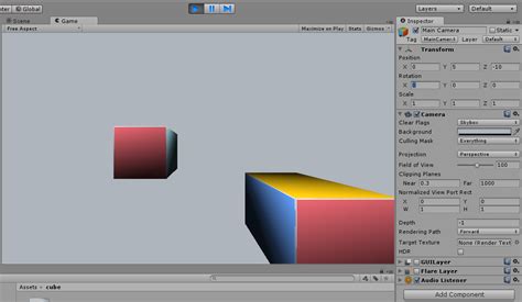 The object looks weird after movement (camera problem?) - Questions & Answers - Unity Discussions