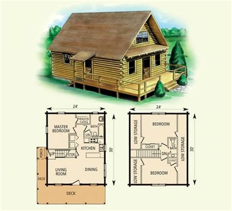 Floor Plans Small Cabin - Image to u