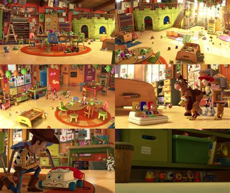 Toy Story 3 Sunnyside Caterpillar Room by Mdwyer5 on DeviantArt