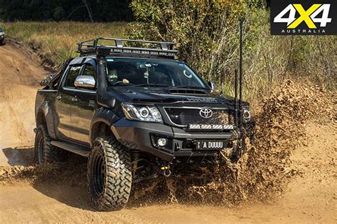 25+ bästa idéerna om Toyota hilux på Pinterest | 4x4 och Off road-åkning