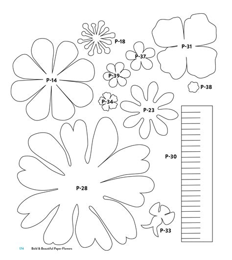 Free Paper Flower Printable Templates - Get What You Need For Free