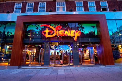 The Disney Store - Oxford Street