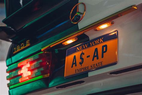 A$AP Rocky x 'Need for Speed' Mercedes-Benz 190E | Hypebeast