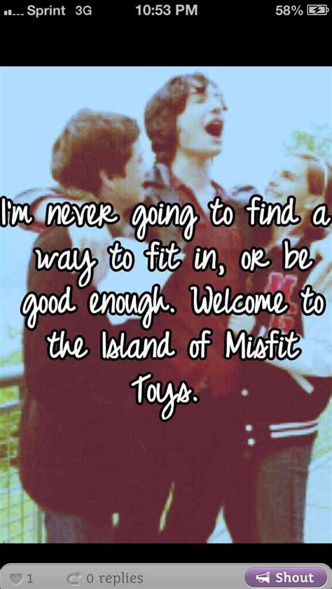 Island Of Misfit Toys Quotes. QuotesGram