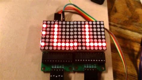 8x8 Led Matrix Arduino Projects