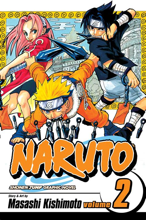 Naruto, Vol. 2 | Book by Masashi Kishimoto | Official Publisher Page | Simon & Schuster AU