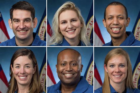 Meet NASA's 10 new astronaut recruits, picked from a pool of more than 12,000