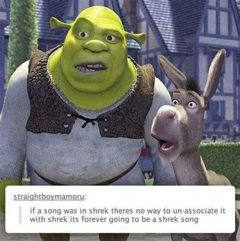 So Very True All Shrek Songs Are Forever Shek Songs