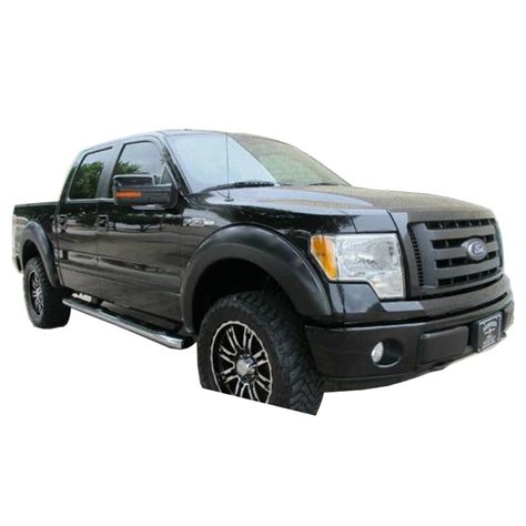 2009-2014 Ford F-150 Fender Flare Set - Bolt Style (Pocket Style ...