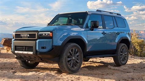 2024 Toyota Land Cruiser Debuts With Bronco-Fighting Mid-$50K Price