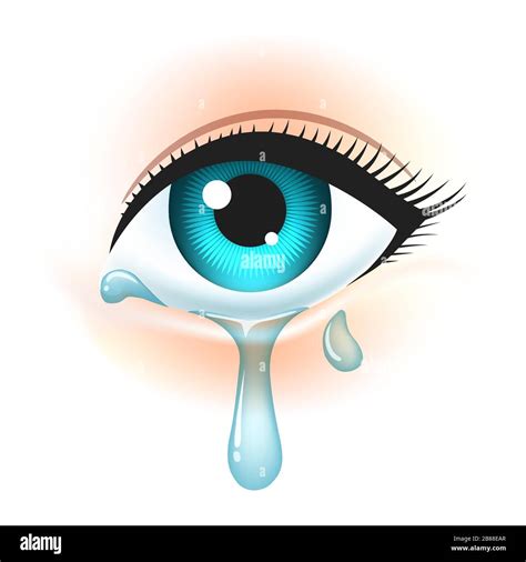 Crying Eyes Cartoon