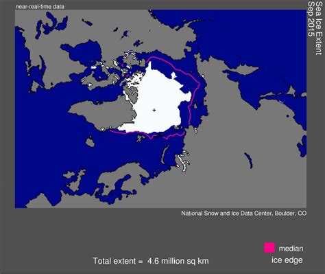 Arctic Sea Ice Extent Settles at Fourth Lowest in the Satellite Record | Alaska Native News