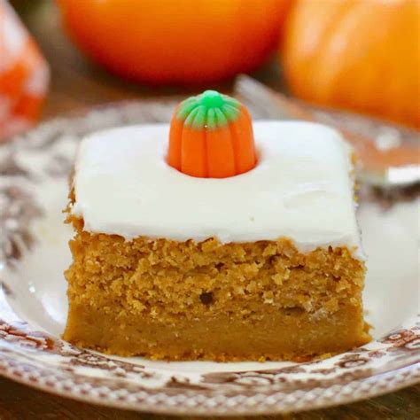 Pumpkin Pie Cake - The Country Cook