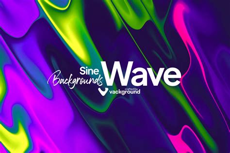 Sine Wave Backgrounds Graphic by Vackground · Creative Fabrica