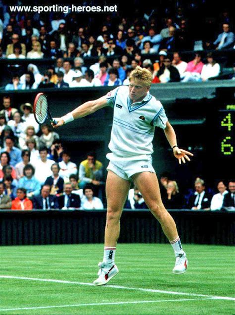 Boris Becker - Wimbledon 1986 (Winner) - West Germany