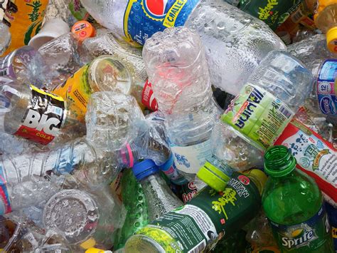 Free photo: Recycled Plastic Bottles - Bin, Bottle, Bottles - Free Download - Jooinn