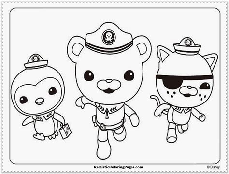 Octonauts Gups Coloring Pages at GetColorings.com | Free printable colorings pages to print and ...