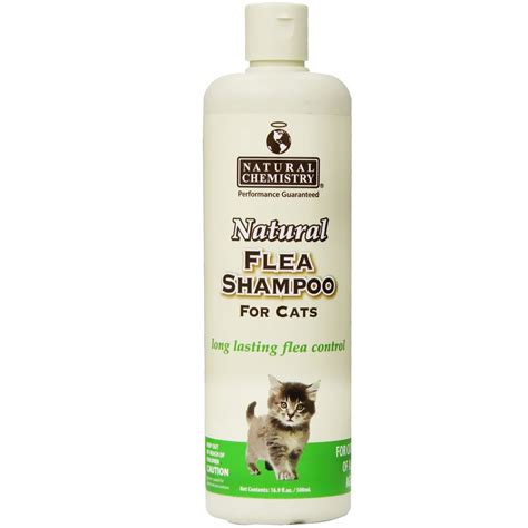 Reviews Natural Flea Shampoo for Cats & Kittens, 16.9oz