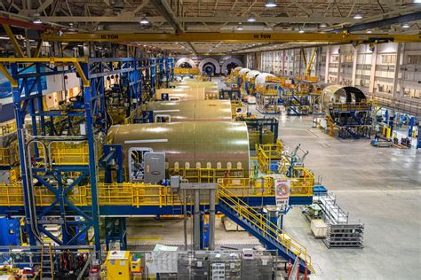 Step inside Boeing's South Carolina 787 Dreamliner factory - The Points Guy