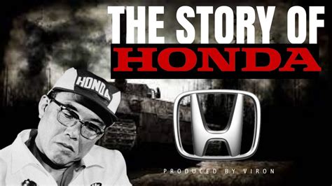 How a Poor Japanese Boy Created Honda | Honda Motor Company | History Of Honda Company | How a ...