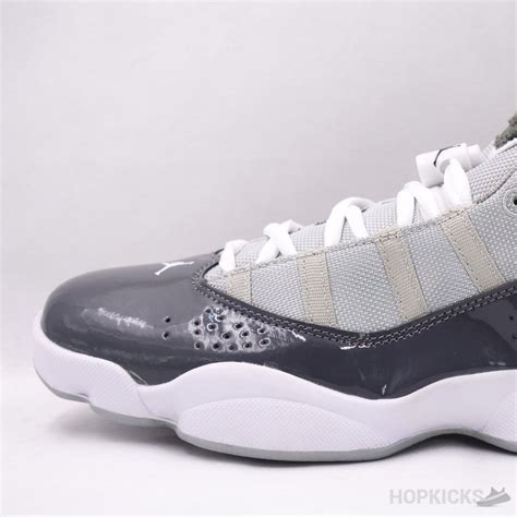 Air Jordan 6 Rings Cool Grey