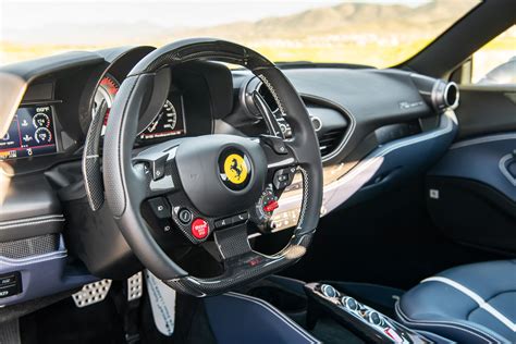 Ferrari Interior 2022