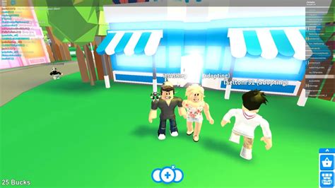 Im A Baby In Roblox And Get Adopted Adopt Me Roleplay