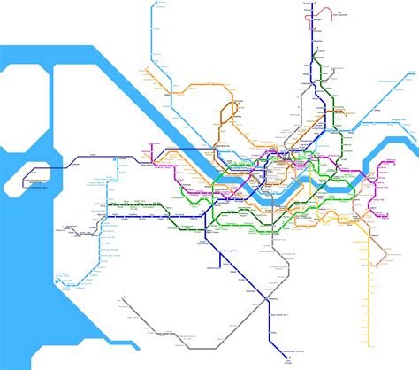 Seoul Metro Map - MapSof.net