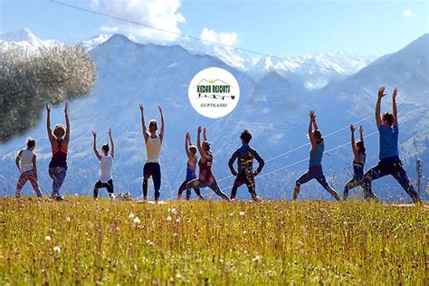 Yoga Retreat in Himalayas - Yogic cleansing & stretching program