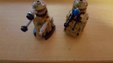 Which official lego Dalek design is better?Ideas or Dimensions? I'd love to hear some other's ...