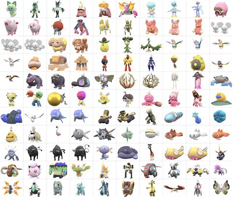 List Of All Shiny Pokemon