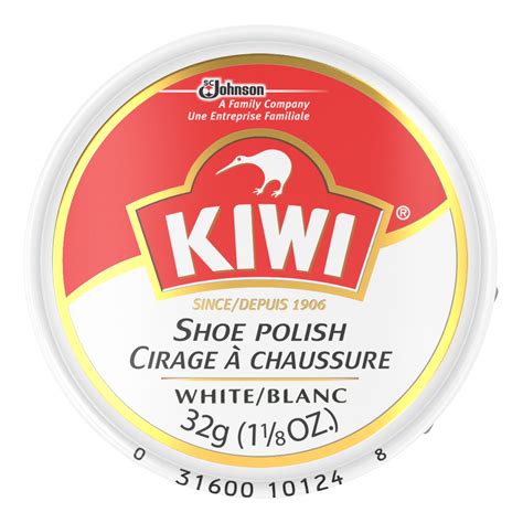 KIWI SHOE POLISH WHITE ~ - Walmart.com