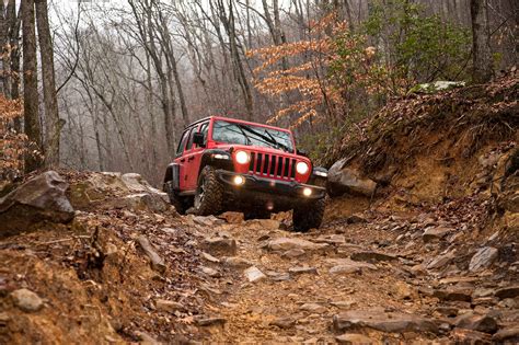 Jeep Wranglers – Exploring Off-Road Capabilities - Duck Duck Jeep Club