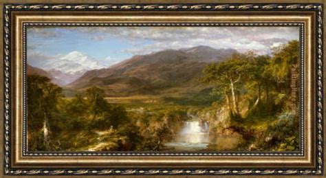 Heart Of The Andes Painting at PaintingValley.com | Explore collection of Heart Of The Andes ...