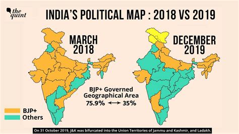 With Jharkhand Loss, BJP’s Presence on Indian Map Shrinks Further