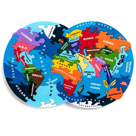 Jigsaw Puzzles Of The World Map - Moodle Spring 2024