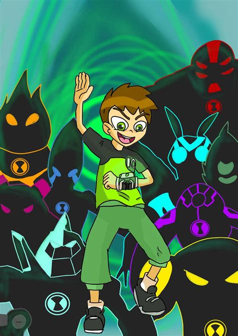 Ben 10 reboot by Easonn on DeviantArt