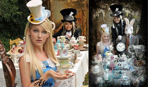 Alice in Wonderland / Mad Hatters Tea Party Ideas | yvonnebyattsfamilyfun