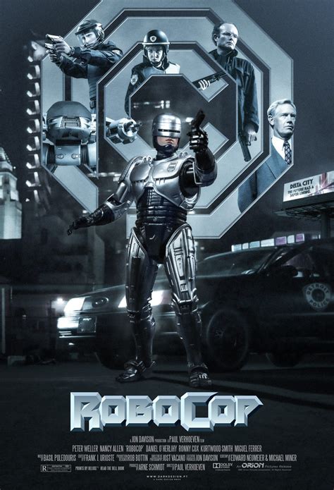 RoboCop (1987) [1500 x 2202] : r/MoviePosterPorn