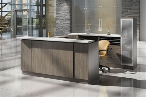 Reception Desk Modern Office Furniture - Image to u