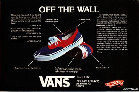 VANS SNEAKERS & GLOSS STAR INDONESIA: ABOUT VANS OFF THE WALL