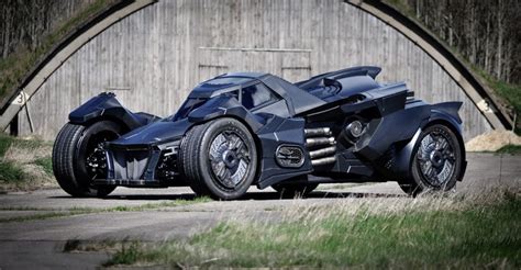 Arkham Knight Batmobile by Caresto | Old News Club