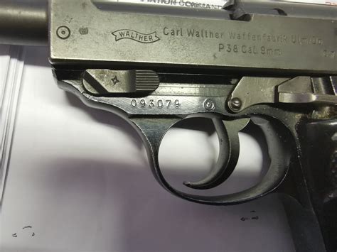 Need help identifying a Walther p38 | Walther Forums