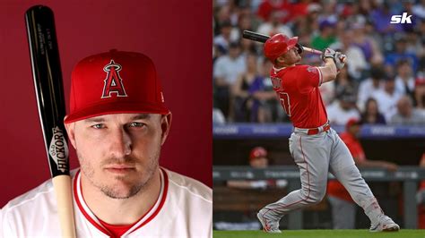 "Start strong. Finish stronger" - Mike Trout highlights determination following first hit of ...